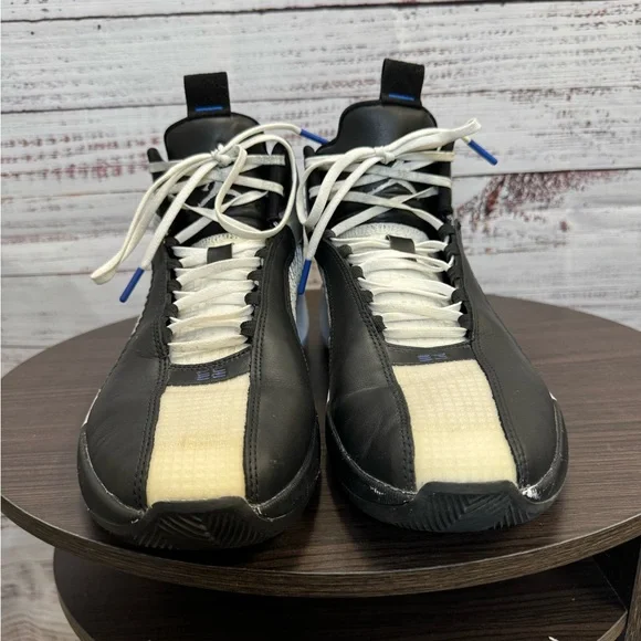 Jordan | Shoes | Nike X Fragment Air Jordan 35 Black Blue 